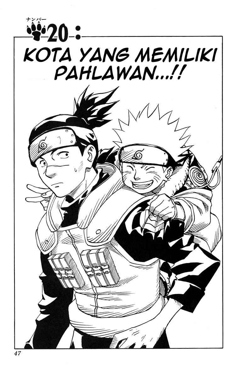 Komik Naruto Chapter 20 gambar nomor 1