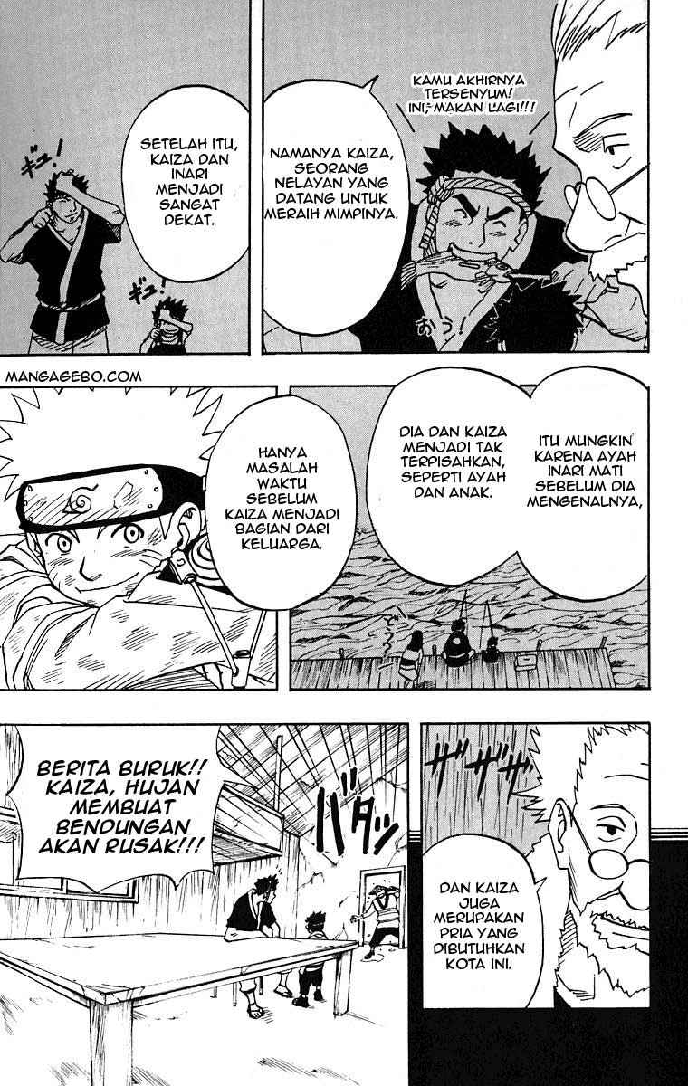 Naruto Chapter 20 Gambar 3