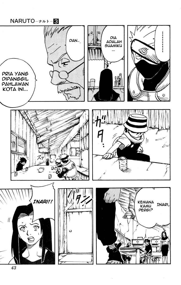Naruto Chapter 19 Gambar 9