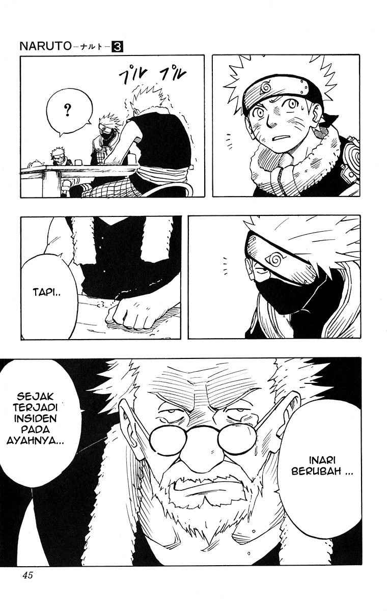 Naruto Chapter 19 Gambar 11