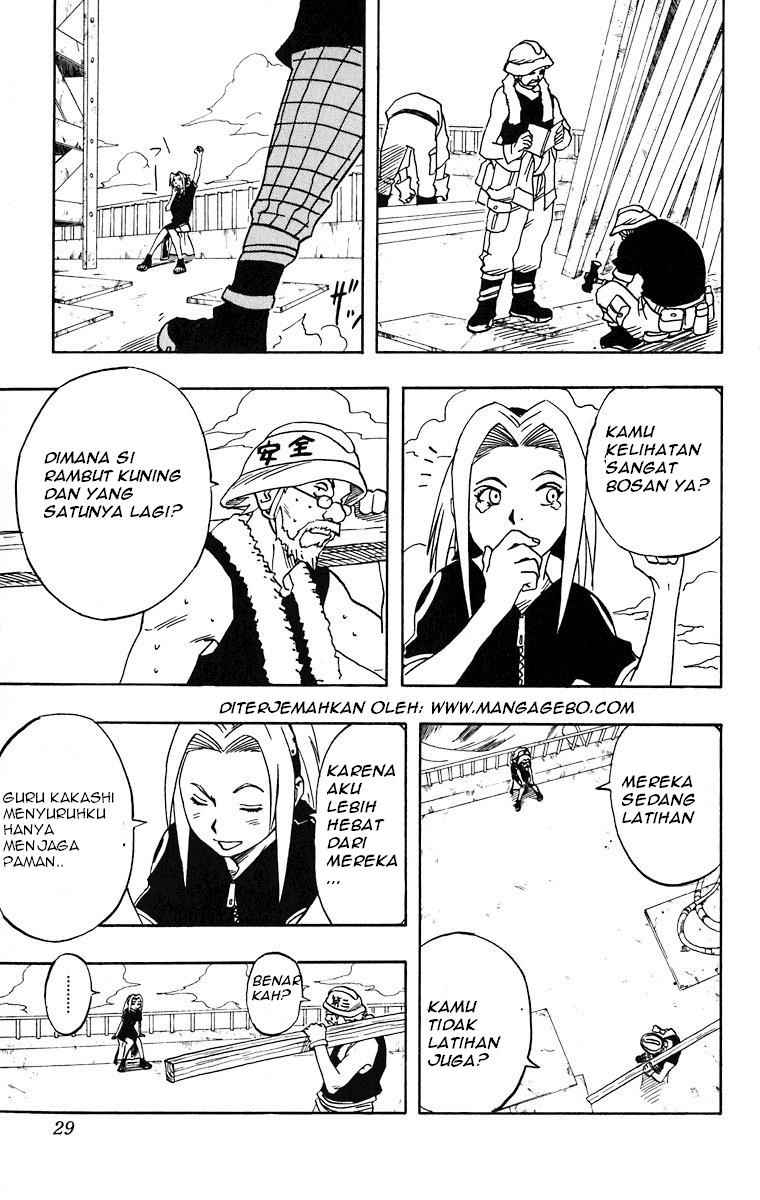 Naruto Chapter 19 Gambar 14