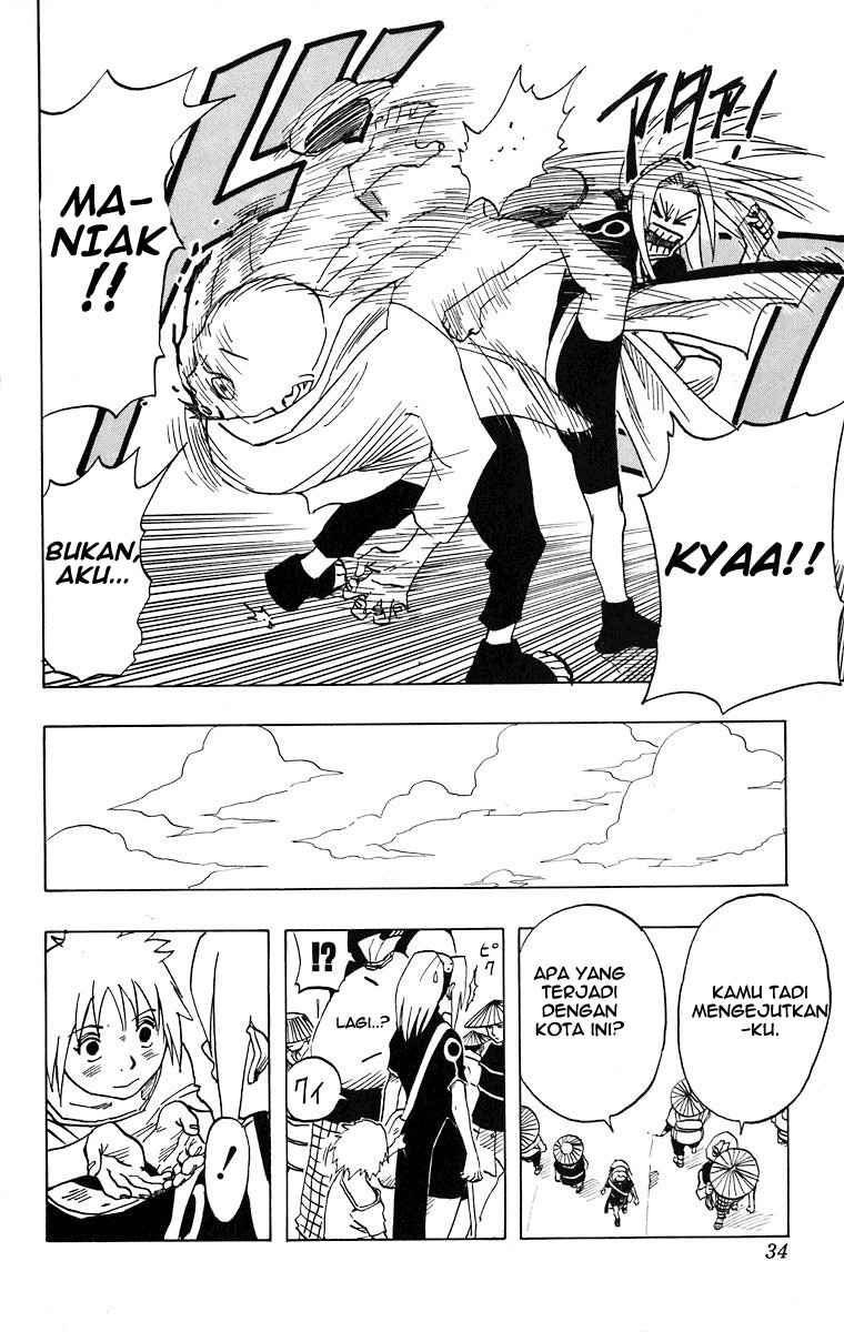 Naruto Chapter 19 Gambar 19
