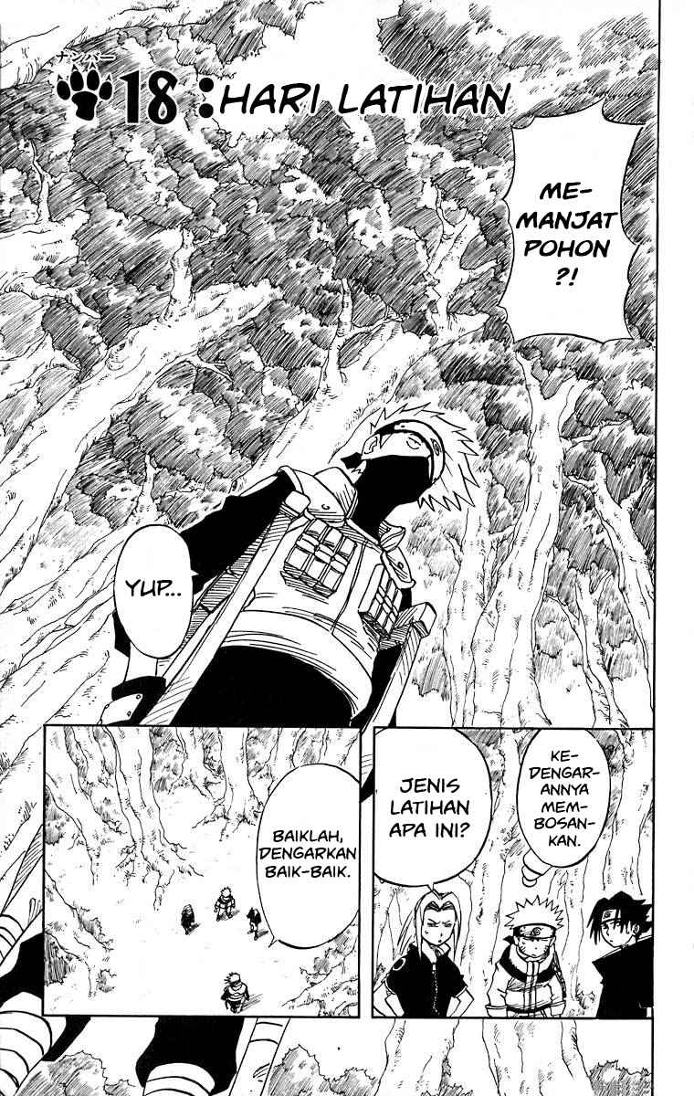 Manga Naruto Chapter 18 gambar nomor 2