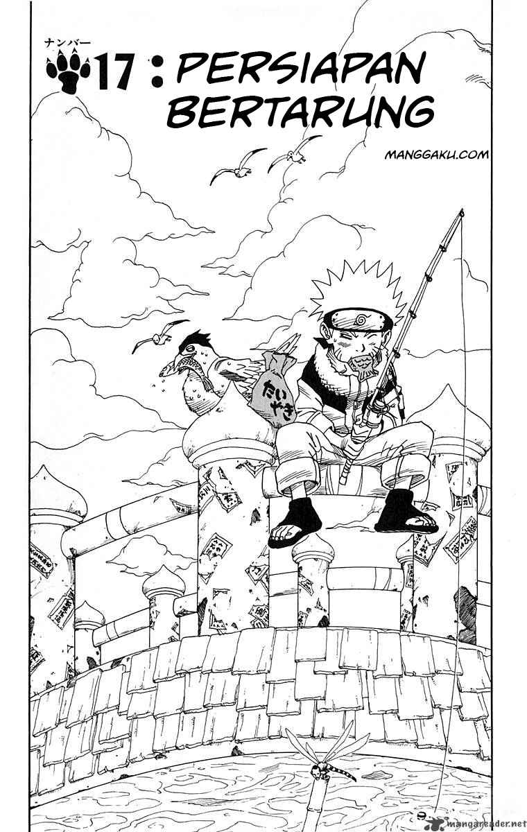 Komik Naruto Chapter 17 gambar nomor 1