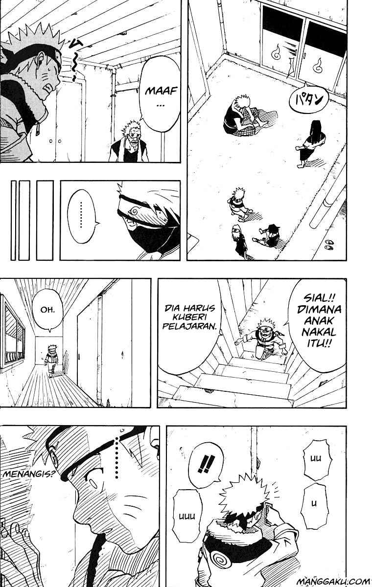 Naruto Chapter 17 Gambar 13