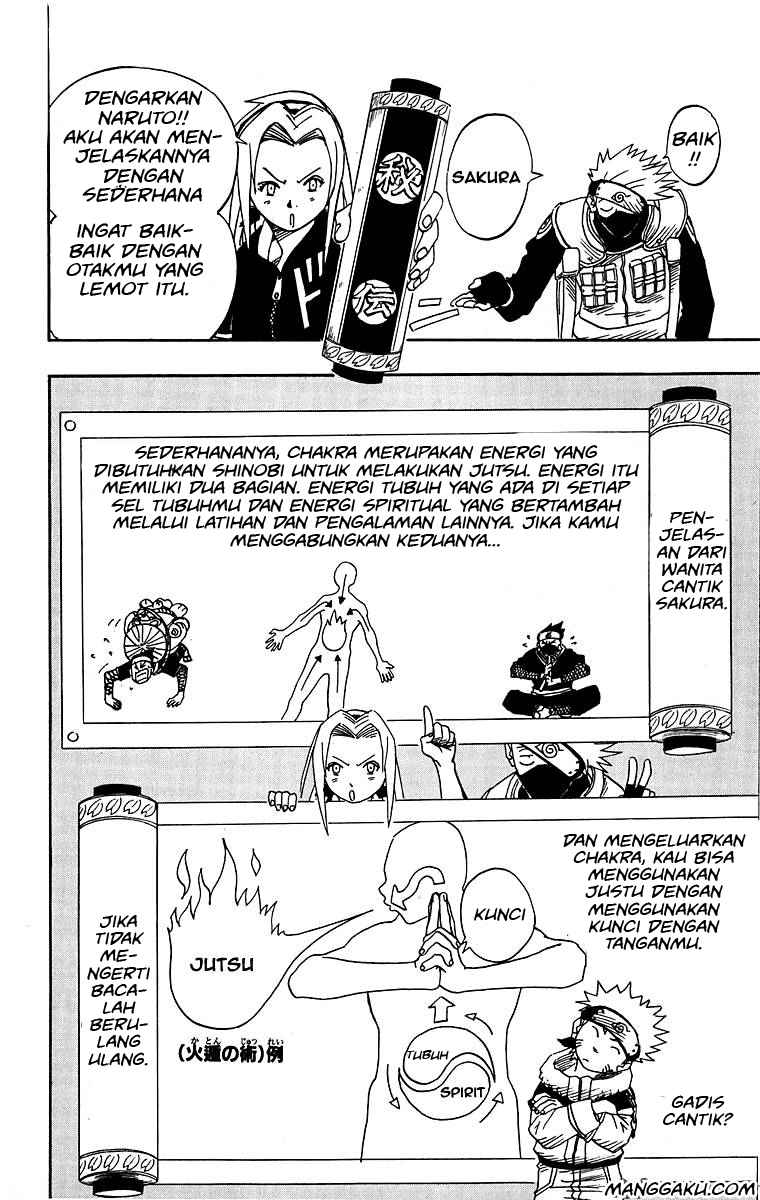 Naruto Chapter 17 Gambar 16