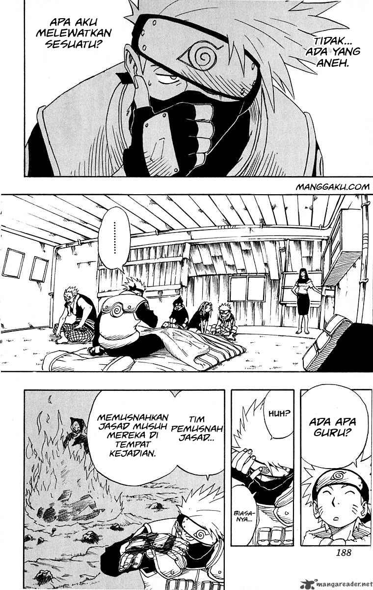 Manga Naruto Chapter 17 gambar nomor 2