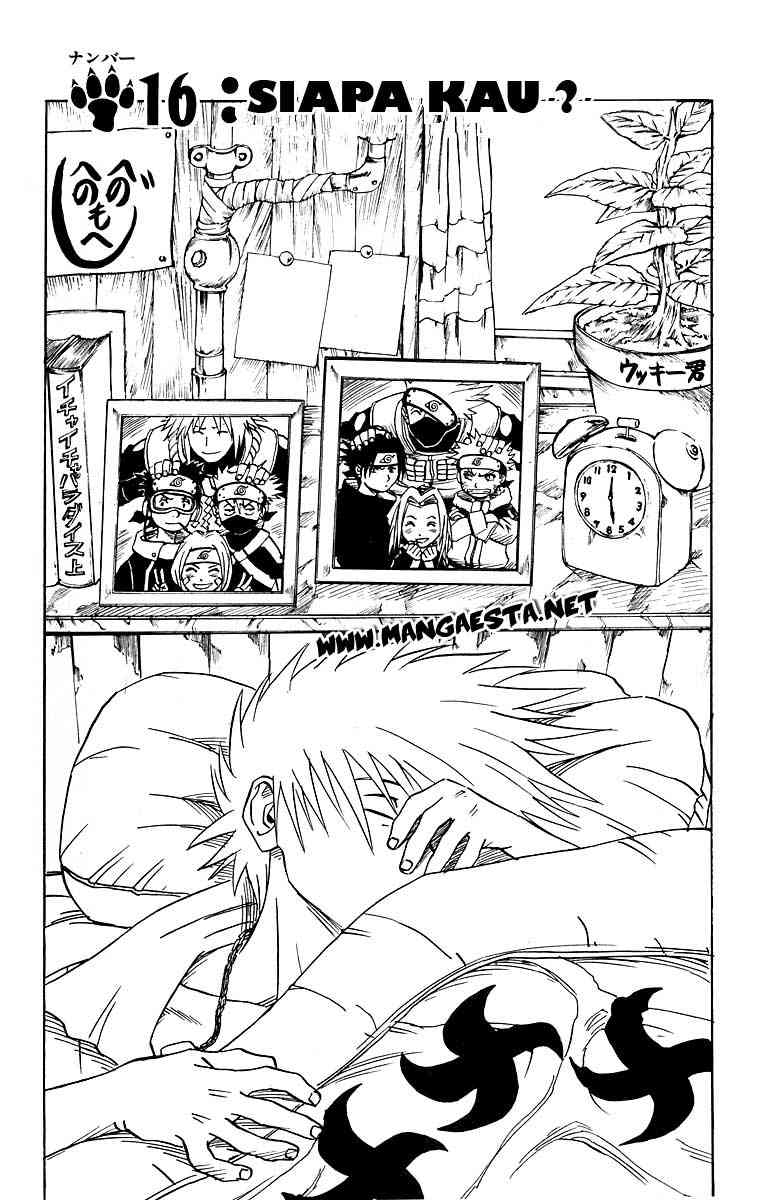 Manga Naruto Chapter 16 gambar nomor 2