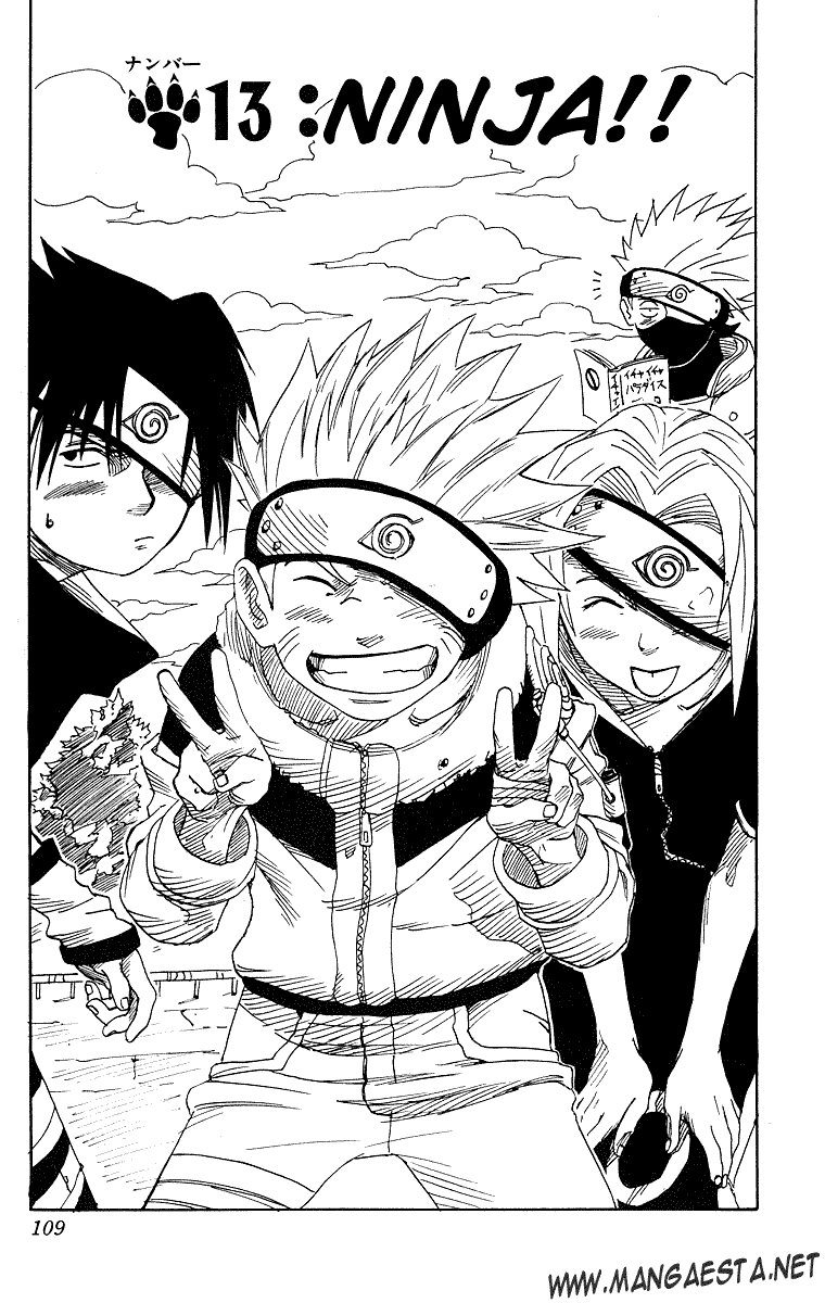 Naruto Chapter 13 Gambar 4