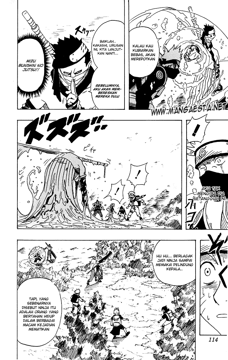 Naruto Chapter 13 Gambar 9