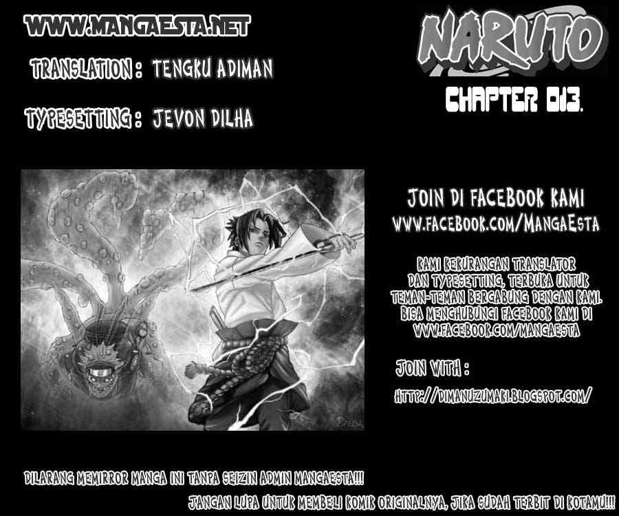 Komik Naruto Chapter 13 gambar nomor 1