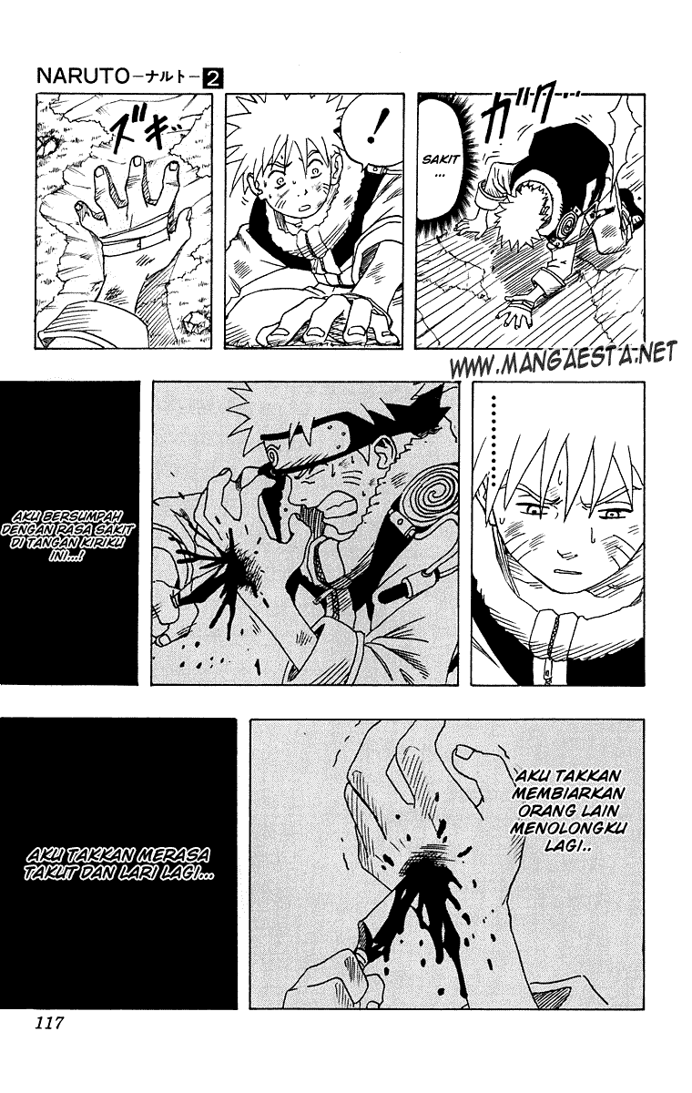 Naruto Chapter 13 Gambar 12