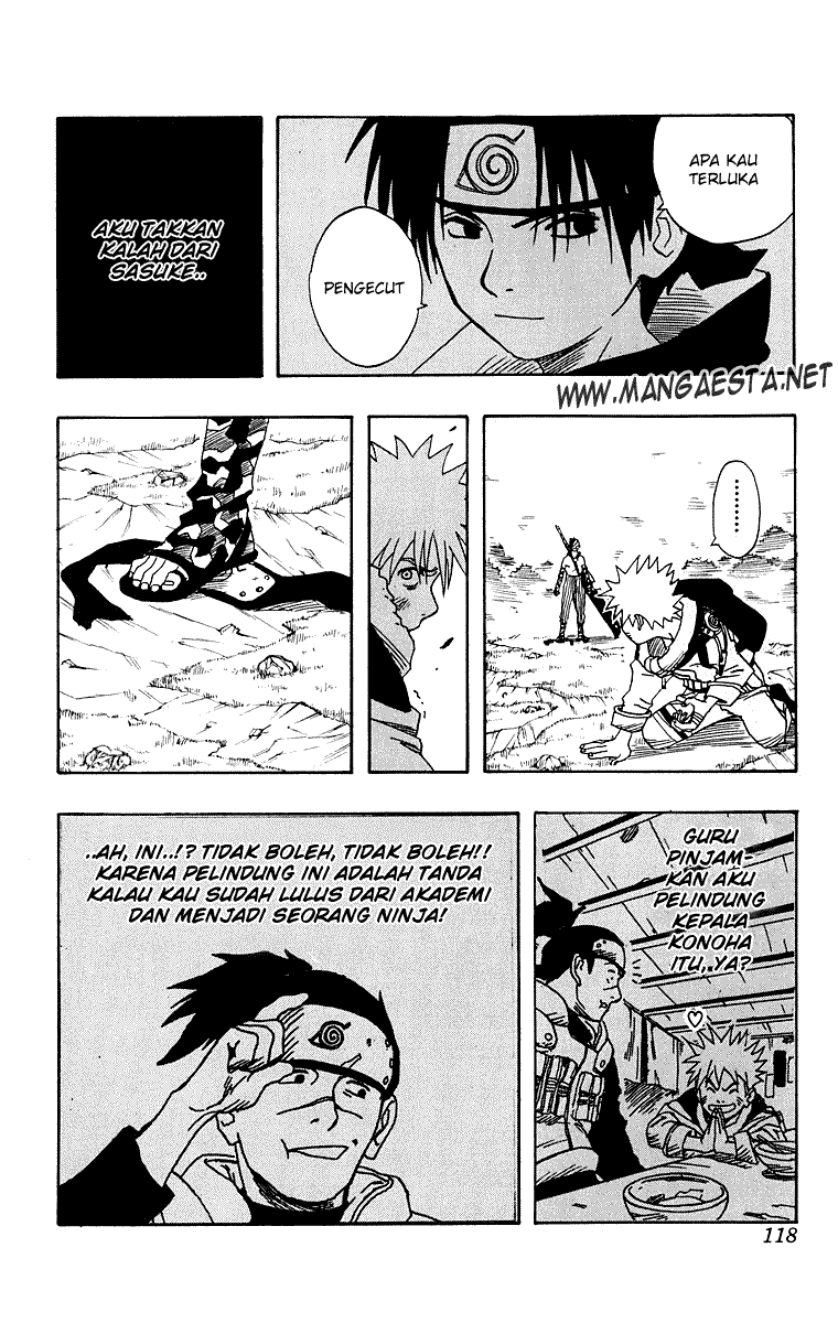 Naruto Chapter 13 Gambar 13