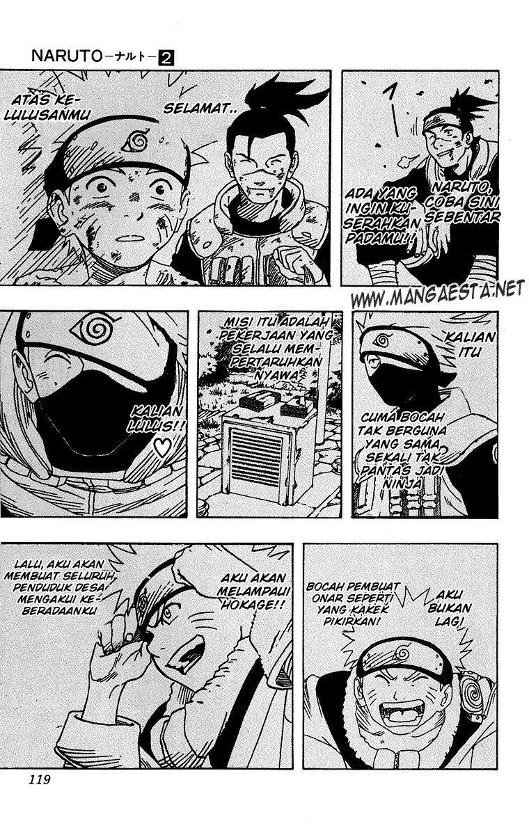 Naruto Chapter 13 Gambar 14
