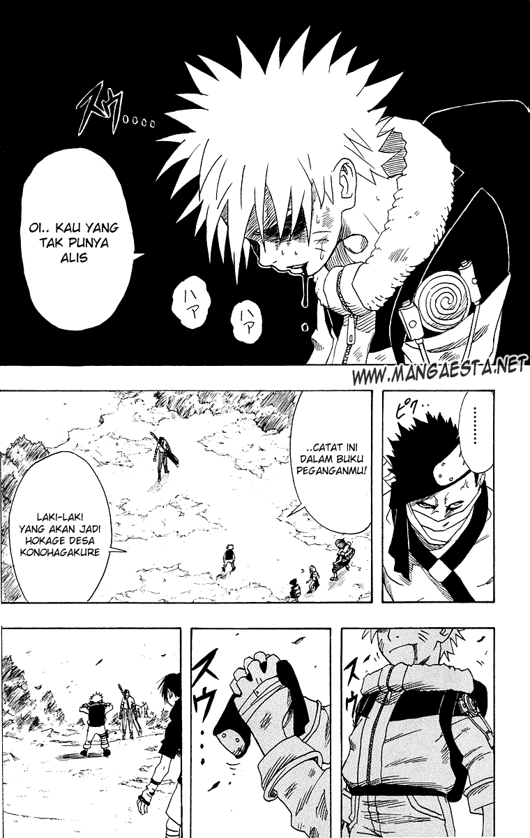 Naruto Chapter 13 Gambar 18