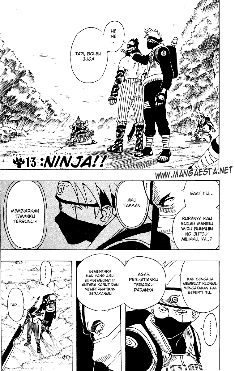 Manga Naruto Chapter 13 gambar nomor 2