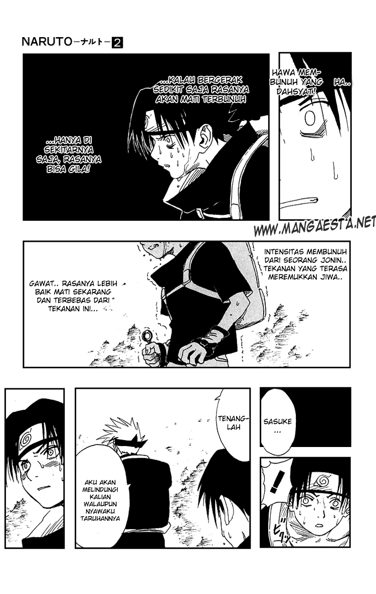 Naruto Chapter 12 Gambar 14