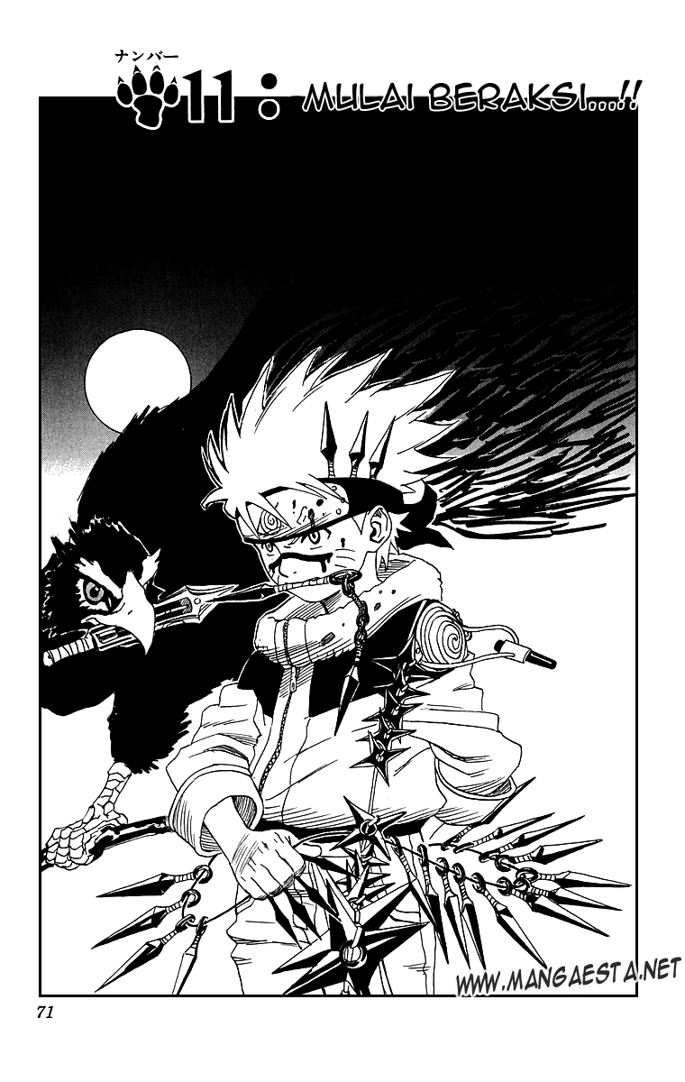 Naruto Chapter 11 Gambar 4