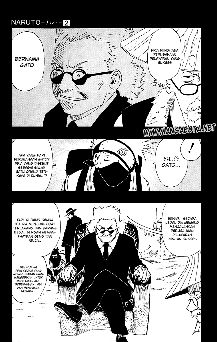 Naruto Chapter 11 Gambar 8
