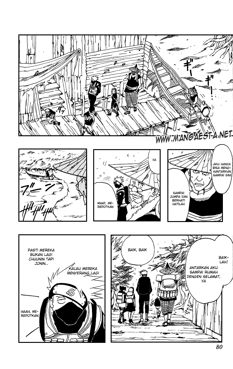 Naruto Chapter 11 Gambar 13