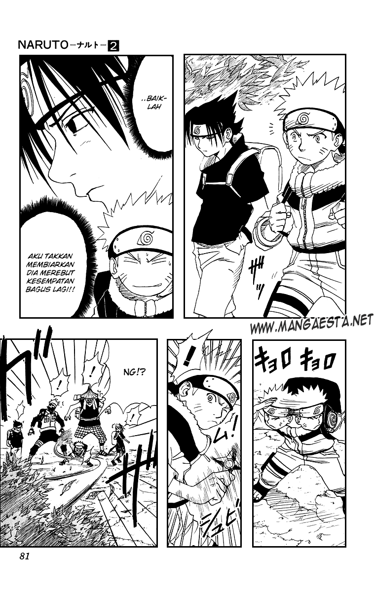 Naruto Chapter 11 Gambar 14