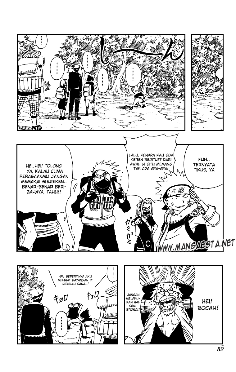 Naruto Chapter 11 Gambar 15