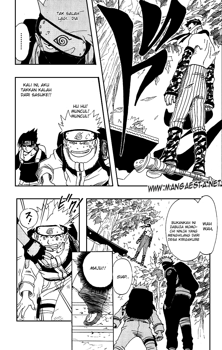 Naruto Chapter 11 Gambar 19