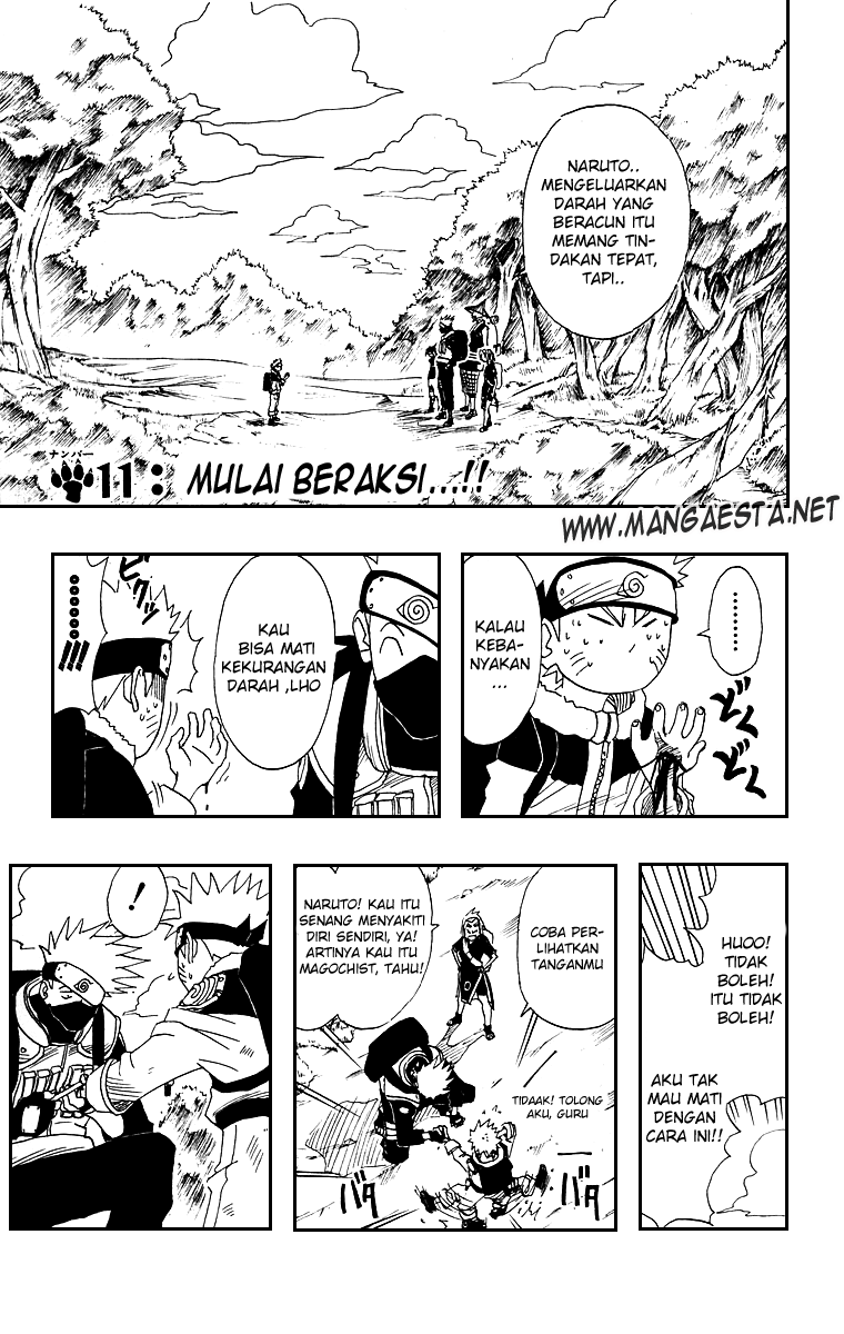 Manga Naruto Chapter 11 gambar nomor 2