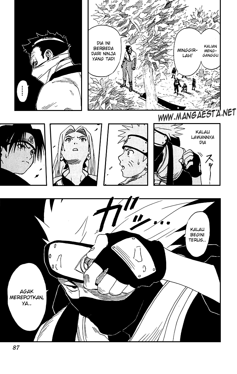 Naruto Chapter 11 Gambar 20
