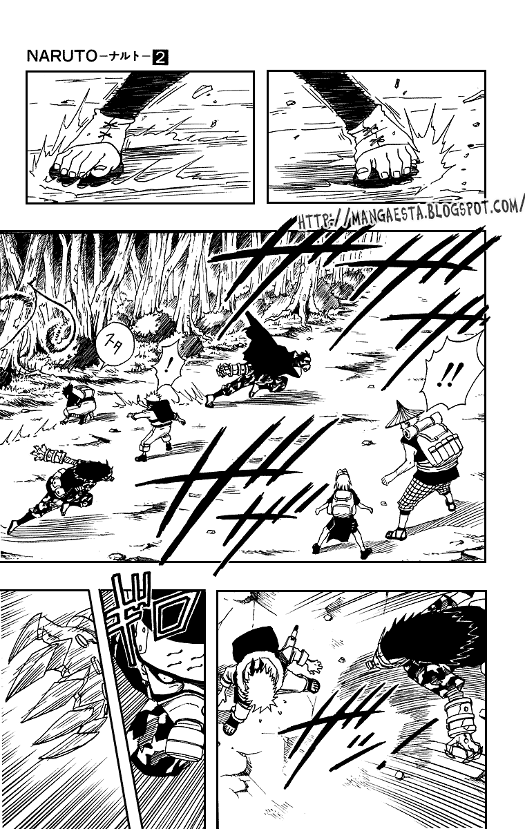 Naruto Chapter 10 Gambar 8