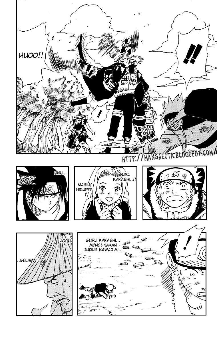 Naruto Chapter 10 Gambar 11