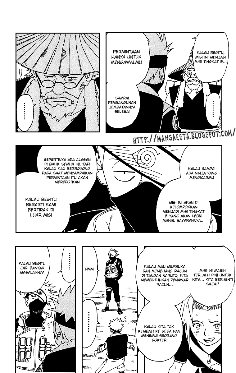Naruto Chapter 10 Gambar 15