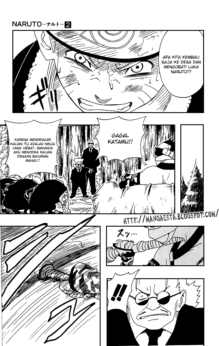 Naruto Chapter 10 Gambar 16