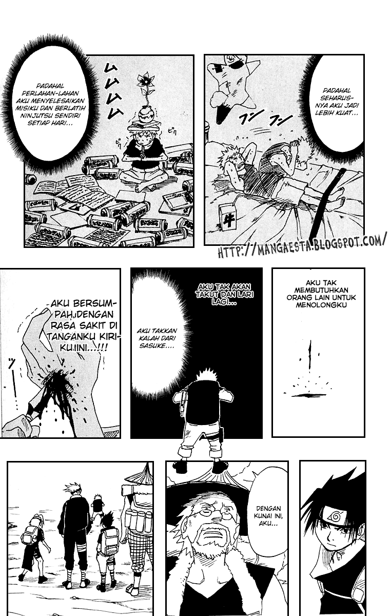 Naruto Chapter 10 Gambar 18