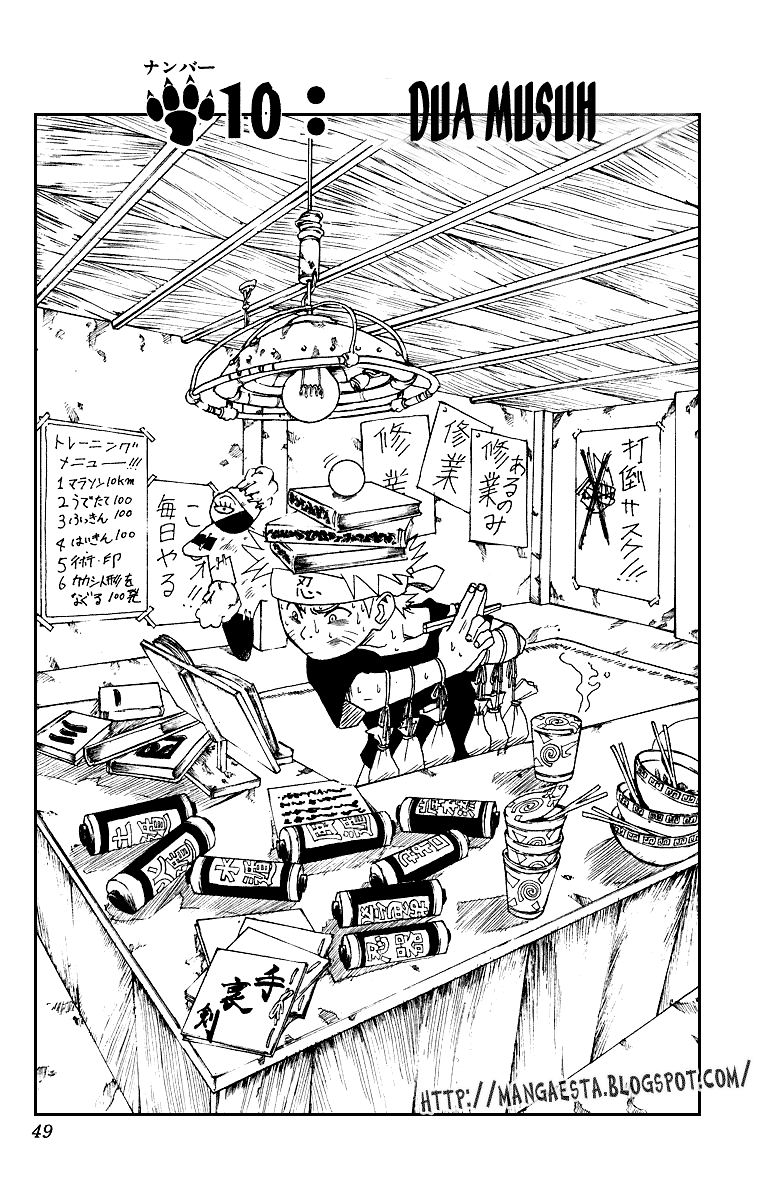 Manga Naruto Chapter 10 gambar nomor 2