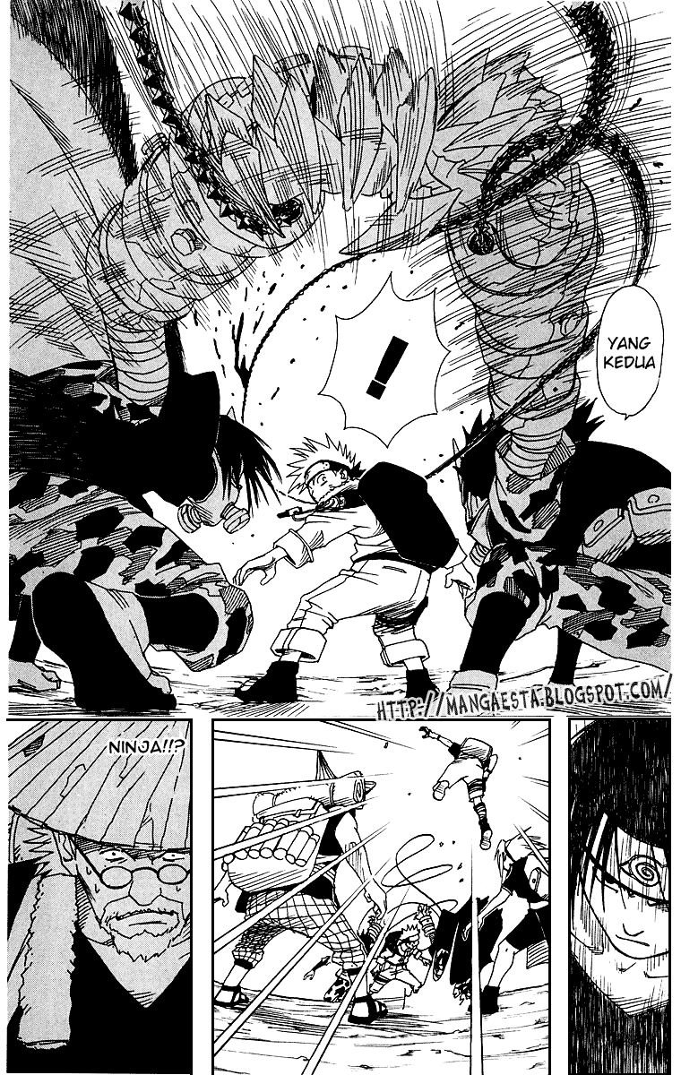 Naruto Chapter 10 Gambar 3