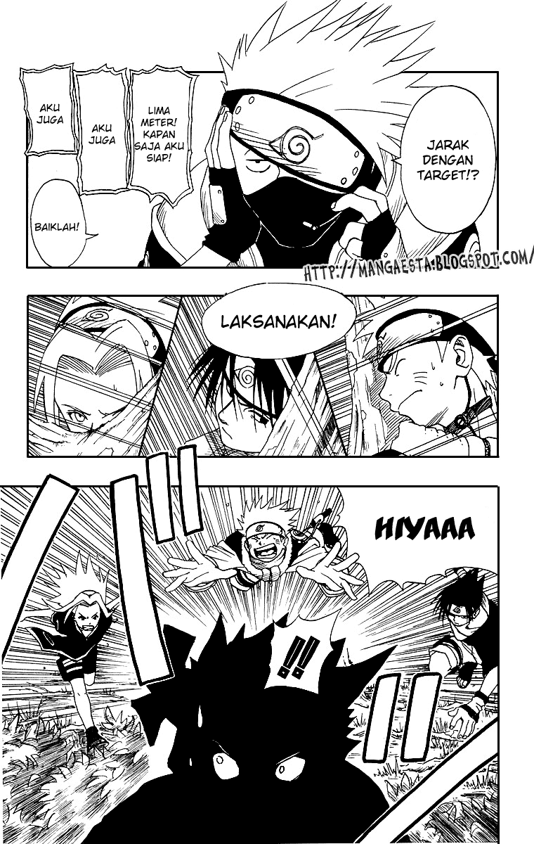 Naruto Chapter 9 Gambar 4