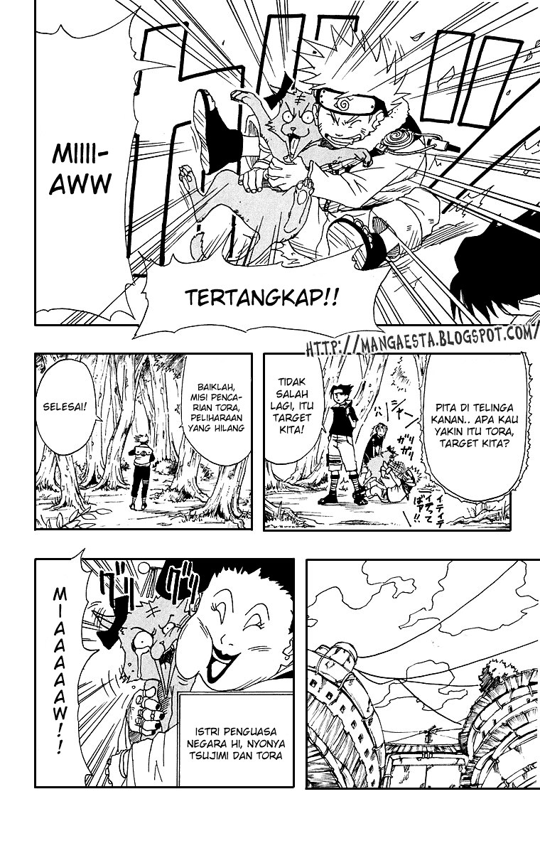 Naruto Chapter 9 Gambar 5