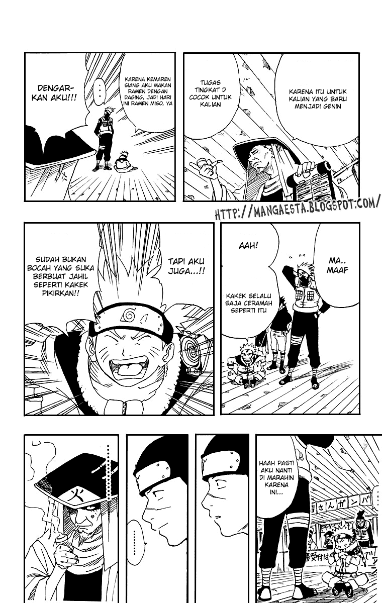 Naruto Chapter 9 Gambar 9