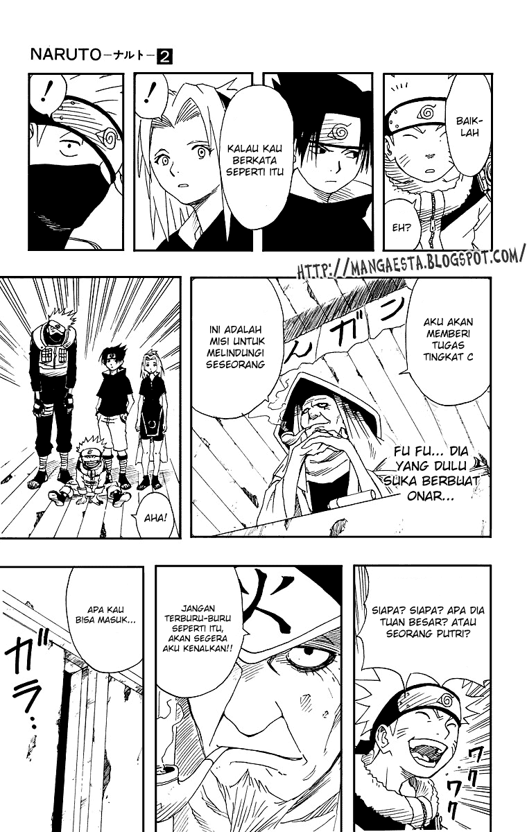 Naruto Chapter 9 Gambar 10