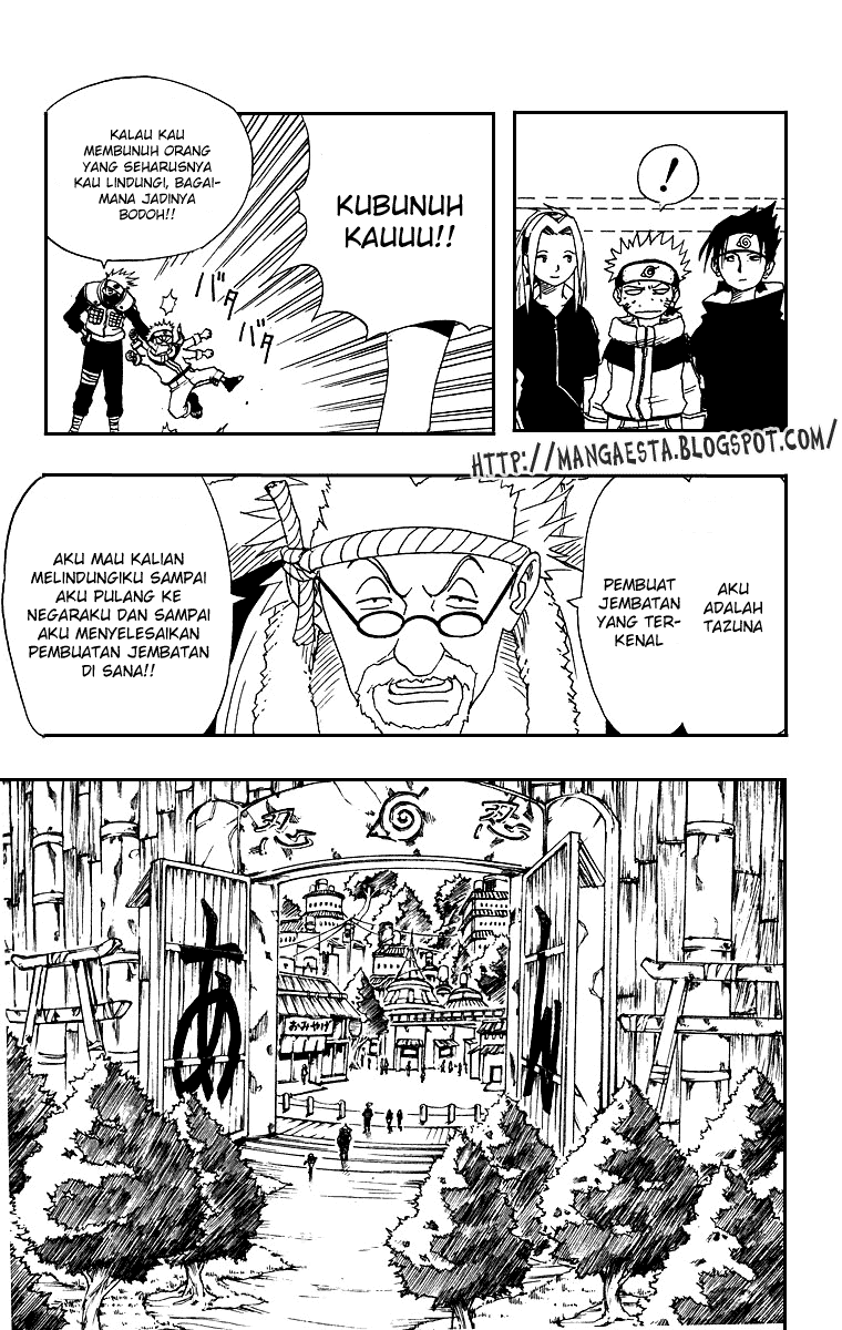 Naruto Chapter 9 Gambar 12