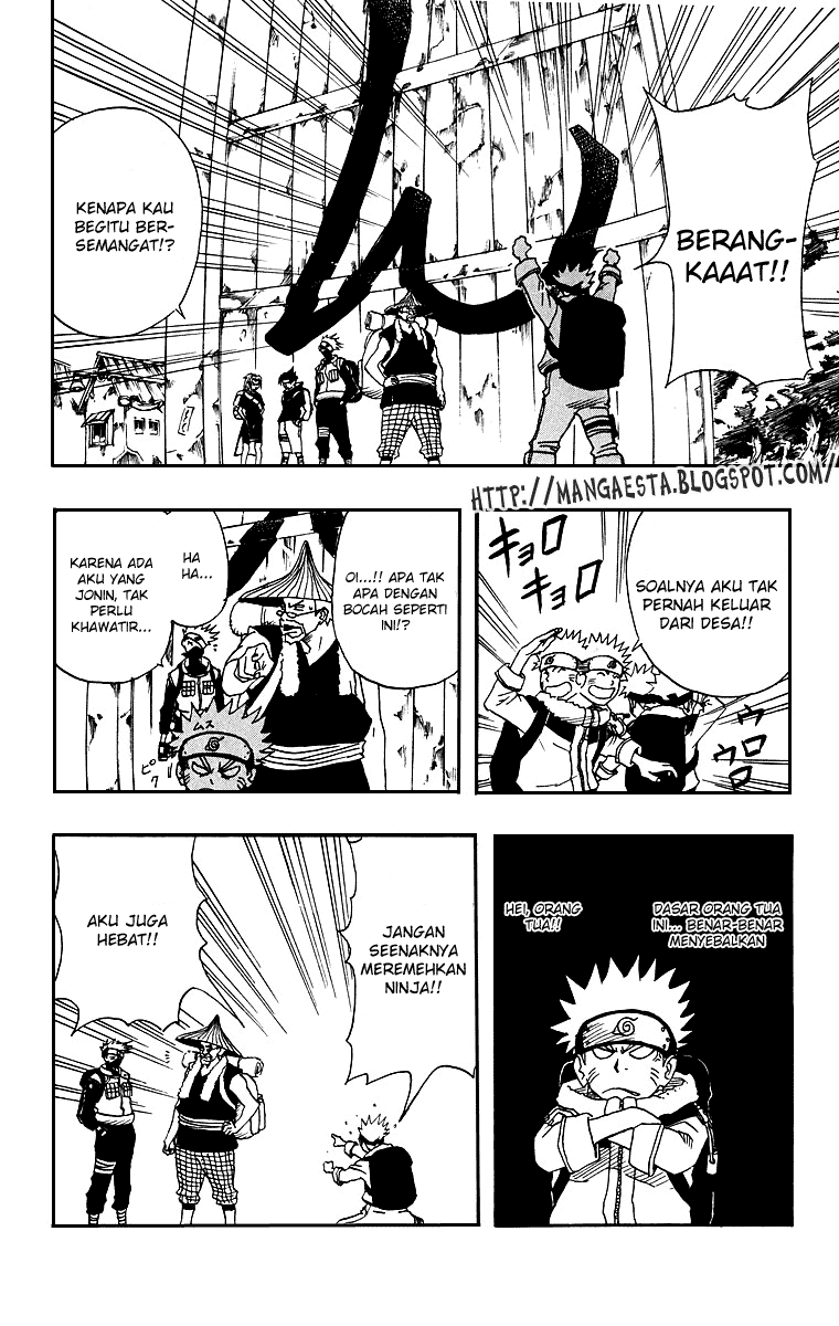 Naruto Chapter 9 Gambar 13