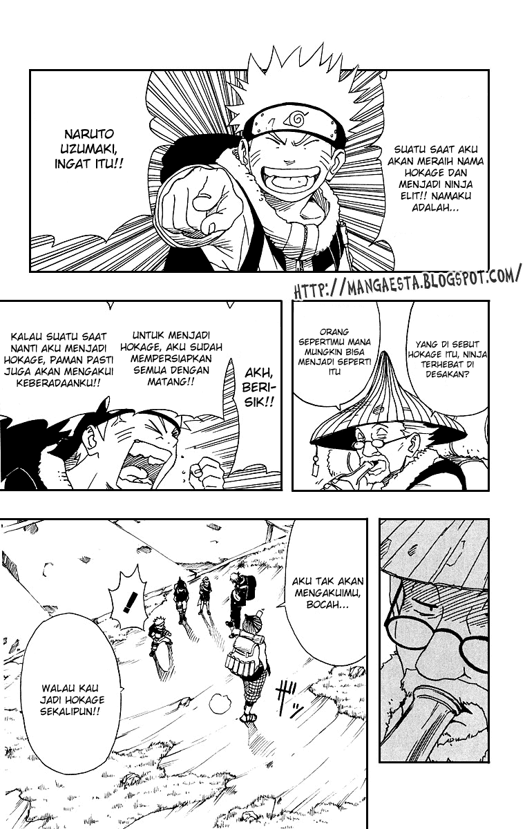 Naruto Chapter 9 Gambar 14