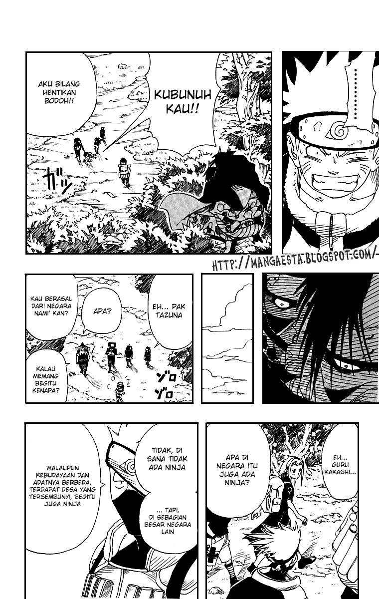 Naruto Chapter 9 Gambar 15