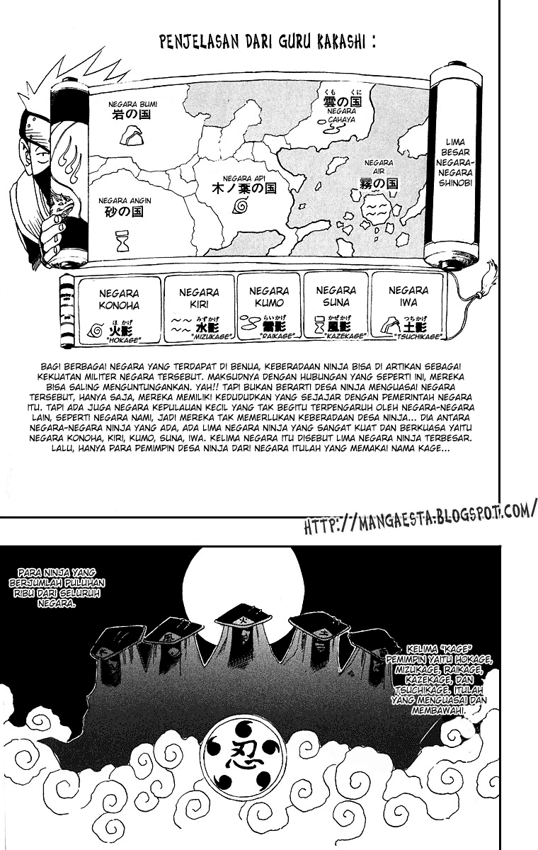 Naruto Chapter 9 Gambar 16