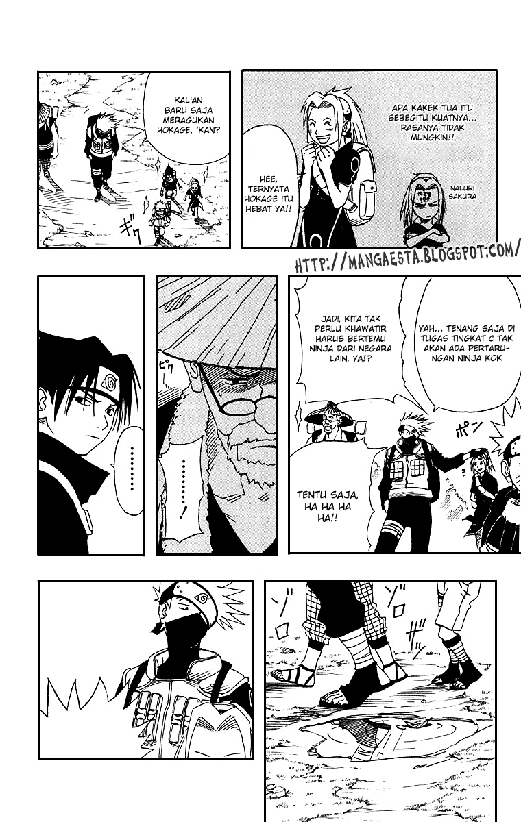 Naruto Chapter 9 Gambar 17