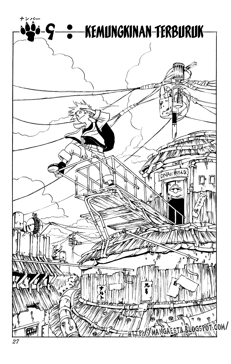 Manga Naruto Chapter 9 gambar nomor 2