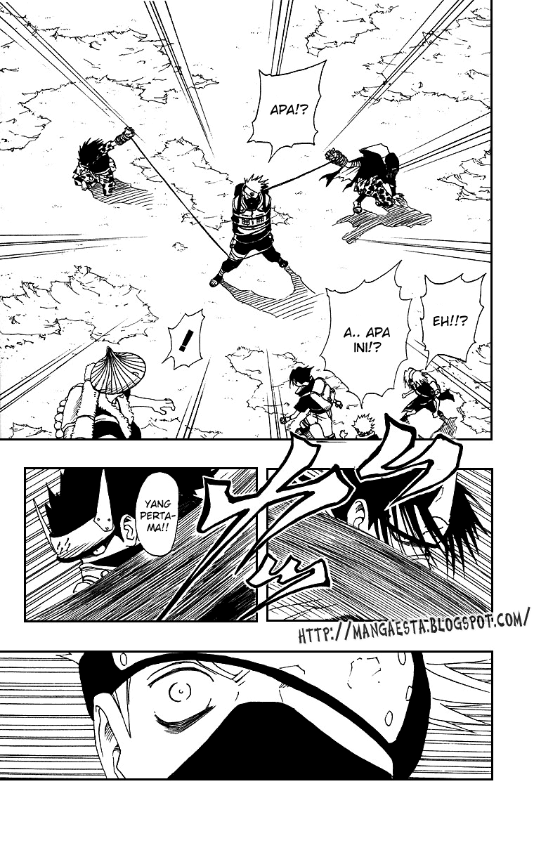 Naruto Chapter 9 Gambar 20