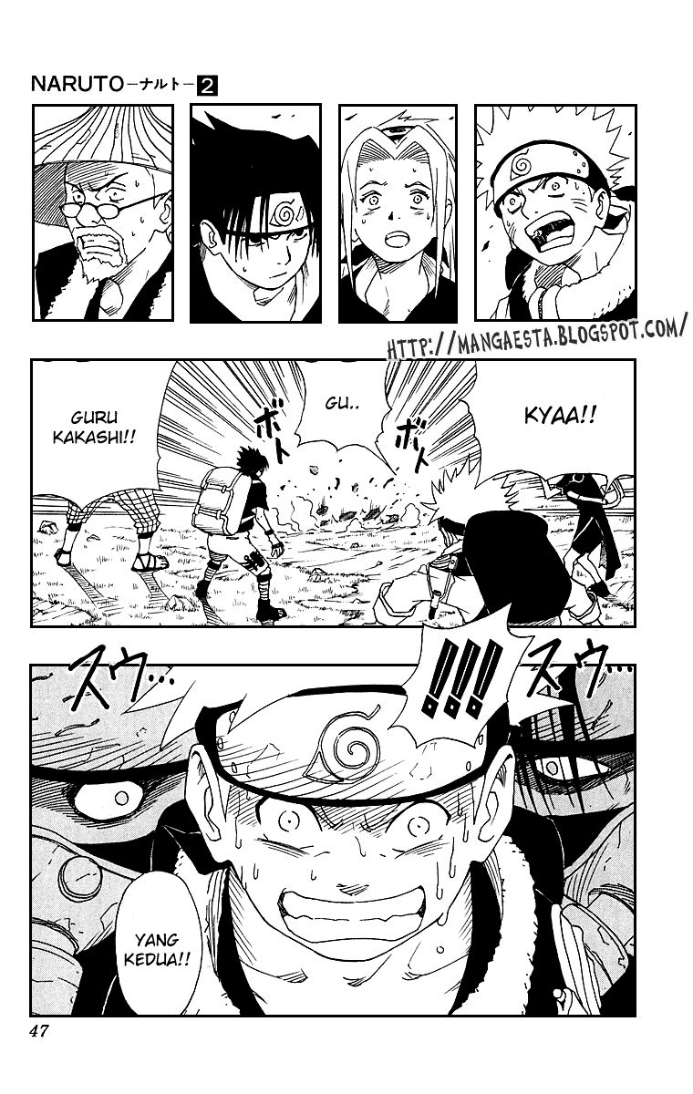 Naruto Chapter 9 Gambar 22