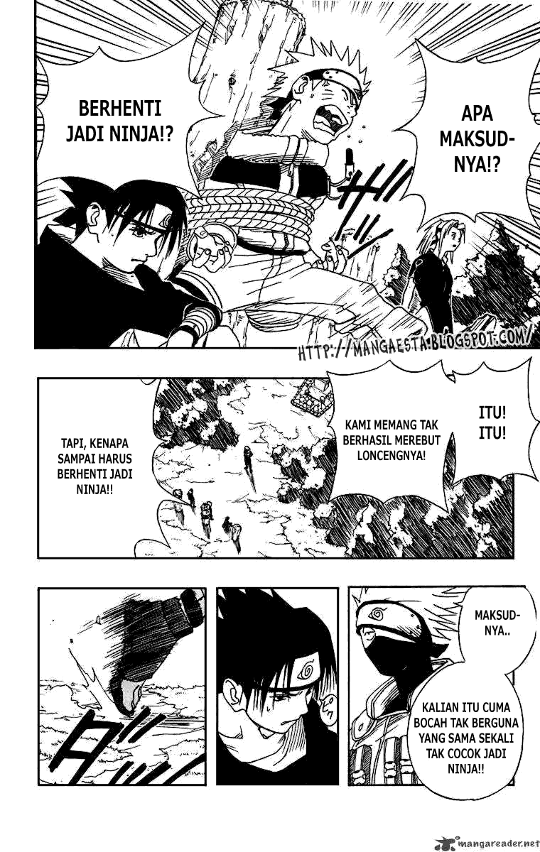Naruto Chapter 8 Gambar 4